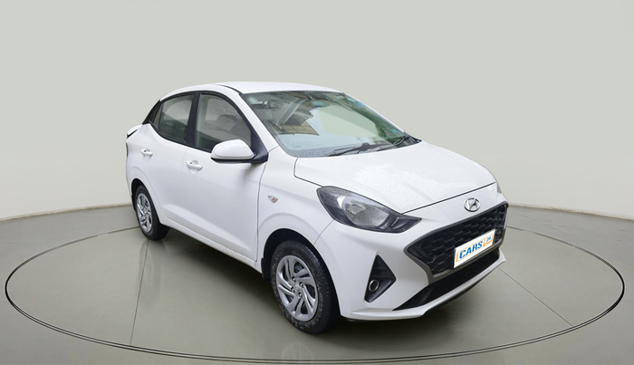 2022 Hyundai AURA S 1.2 CNG, Petrol, Manual, 1,19,370 km, exterior