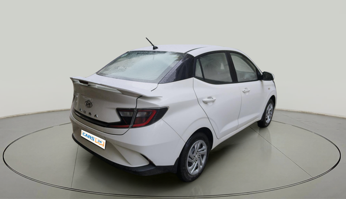 2022 Hyundai AURA S 1.2 CNG, Petrol, Manual, 1,19,370 km, exterior
