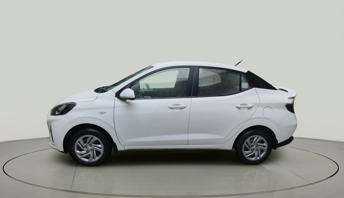 2022 Hyundai AURA S 1.2 CNG, Petrol, Manual, 1,19,370 km, exterior