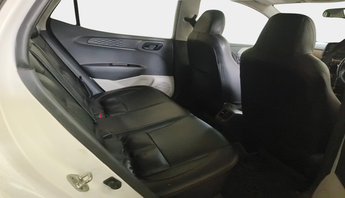 2022 Hyundai AURA S 1.2 CNG, Petrol, Manual, 1,19,370 km, interior