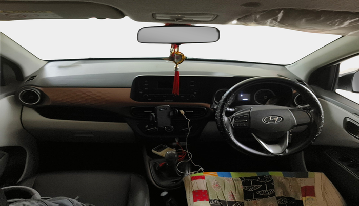 2022 Hyundai AURA S 1.2 CNG, Petrol, Manual, 1,19,370 km, interior