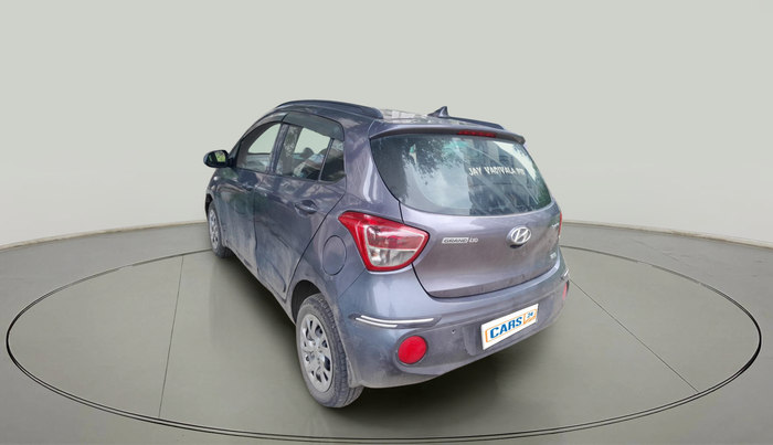 2018 Hyundai Grand i10 SPORTZ 1.2 KAPPA VTVT, Petrol, Manual, 1,00,145 km, exterior