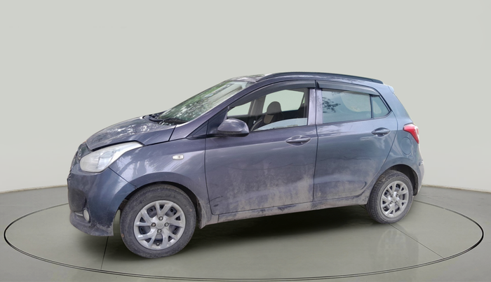 2018 Hyundai Grand i10 SPORTZ 1.2 KAPPA VTVT, Petrol, Manual, 1,00,145 km, exterior