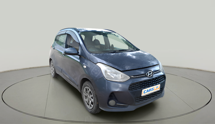 2018 Hyundai Grand i10 SPORTZ 1.2 KAPPA VTVT, Petrol, Manual, 1,00,145 km, exterior