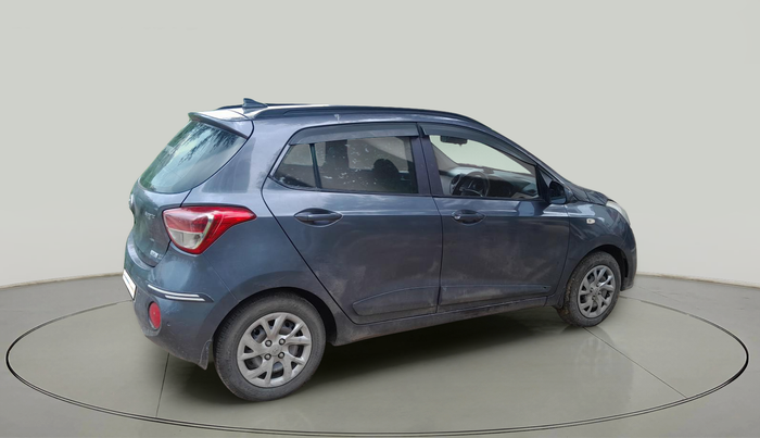 2018 Hyundai Grand i10 SPORTZ 1.2 KAPPA VTVT, Petrol, Manual, 1,00,145 km, exterior