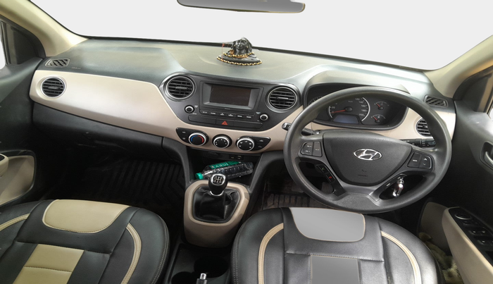 2018 Hyundai Grand i10 SPORTZ 1.2 KAPPA VTVT, Petrol, Manual, 1,00,145 km, interior
