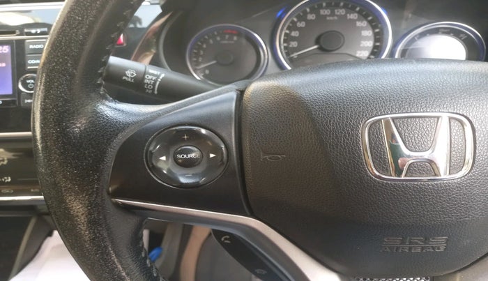 2016 Honda City 1.5L I-VTEC VX, Petrol, Manual, 1,23,578 km, interior