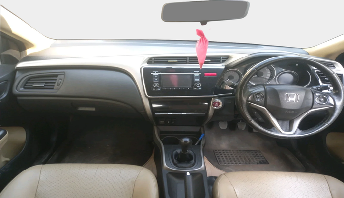 2016 Honda City 1.5L I-VTEC VX, Petrol, Manual, 1,23,578 km, interior