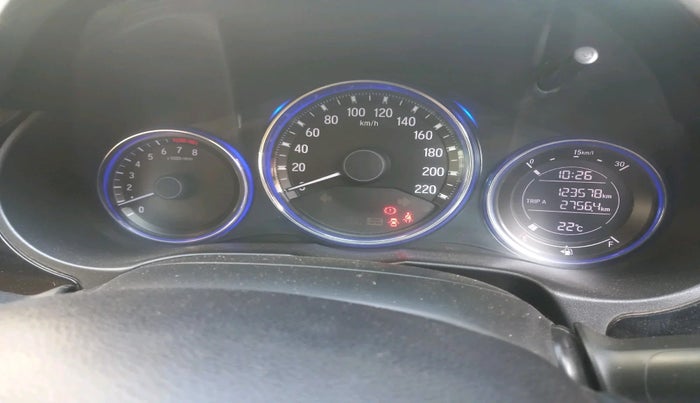 2016 Honda City 1.5L I-VTEC VX, Petrol, Manual, 1,23,578 km, interior