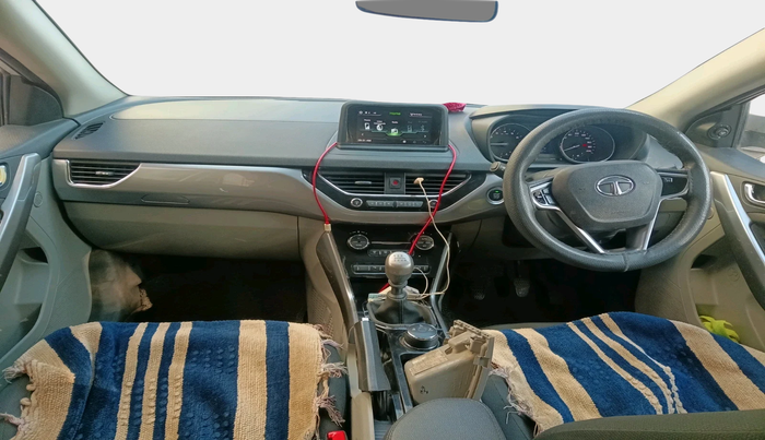 2018 Tata NEXON XZ PLUS DIESEL, Diesel, Manual, 1,37,931 km, interior