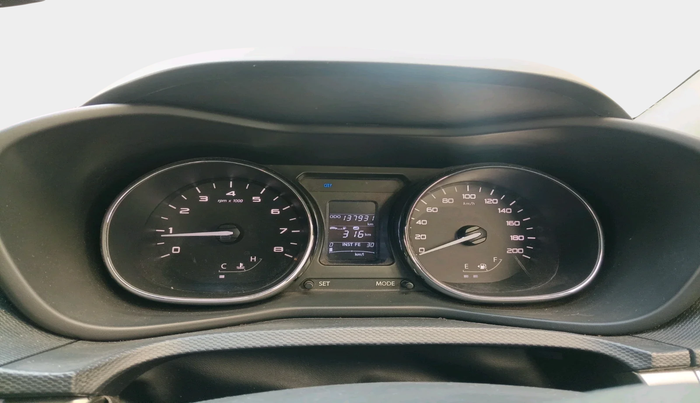 2018 Tata NEXON XZ PLUS DIESEL, Diesel, Manual, 1,37,931 km, interior