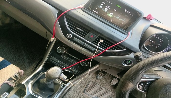 2018 Tata NEXON XZ PLUS DIESEL, Diesel, Manual, 1,37,931 km, interior