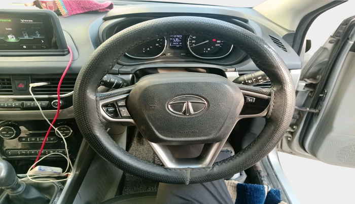 2018 Tata NEXON XZ PLUS DIESEL, Diesel, Manual, 1,37,931 km, interior