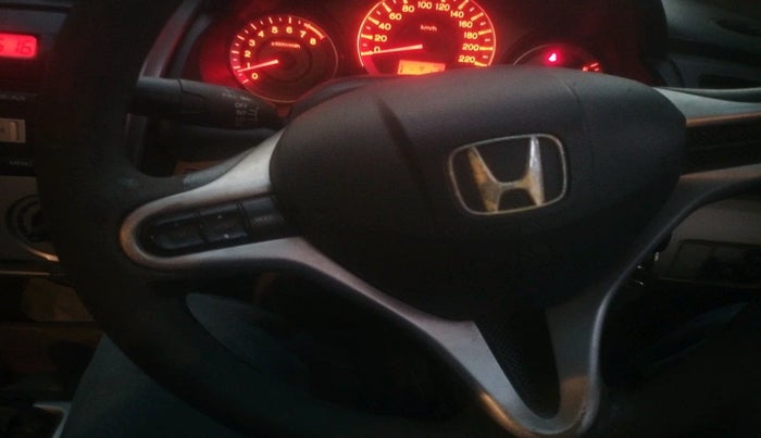 2011 Honda City 1.5L I-VTEC V MT, Petrol, Manual, 1,70,105 km, interior