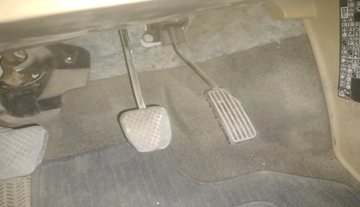 2011 Honda City 1.5L I-VTEC V MT, Petrol, Manual, 1,70,105 km, interior