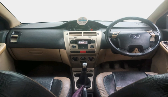 2012 Tata Indica Vista VX QUADRAJET, Diesel, Manual, 1,29,284 km, interior