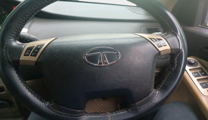 2012 Tata Indica Vista VX QUADRAJET, Diesel, Manual, 1,29,284 km, interior
