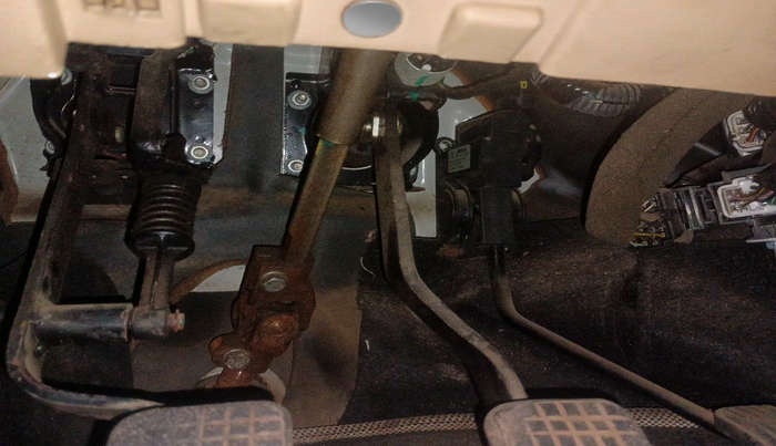 2012 Tata Indica Vista VX QUADRAJET, Diesel, Manual, 1,29,284 km, interior