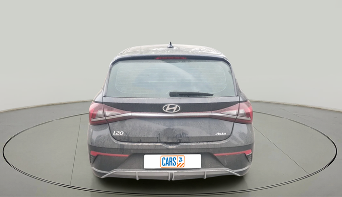 2024 Hyundai NEW I20 ASTA (O) 1.2 IVT, Petrol, Automatic, 18,128 km, exterior