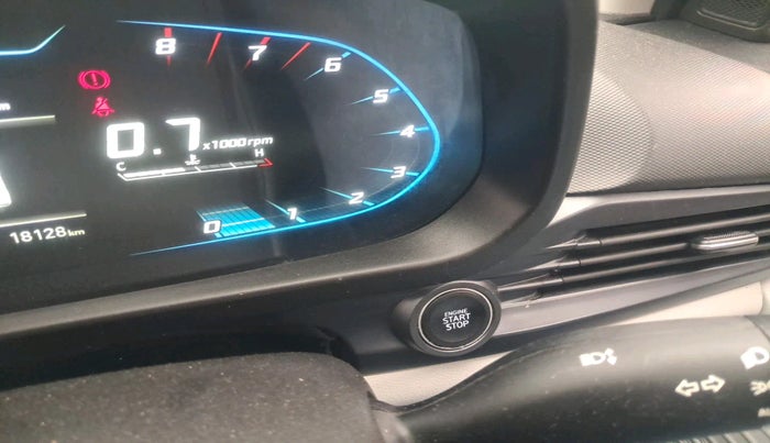 2024 Hyundai NEW I20 ASTA (O) 1.2 IVT, Petrol, Automatic, 18,128 km, interior