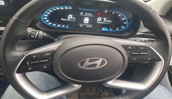 2024 Hyundai NEW I20 ASTA (O) 1.2 IVT, Petrol, Automatic, 18,128 km, interior