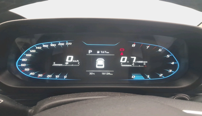 2024 Hyundai NEW I20 ASTA (O) 1.2 IVT, Petrol, Automatic, 18,128 km, interior