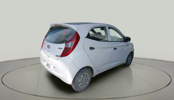 2012 Hyundai Eon ERA, Petrol, Manual, 40,670 km, exterior