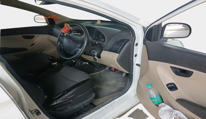 2012 Hyundai Eon ERA, Petrol, Manual, 40,670 km, interior