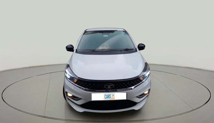 2022 Tata TIGOR XZ PLUS CNG, Petrol, Manual, 99,616 km, exterior