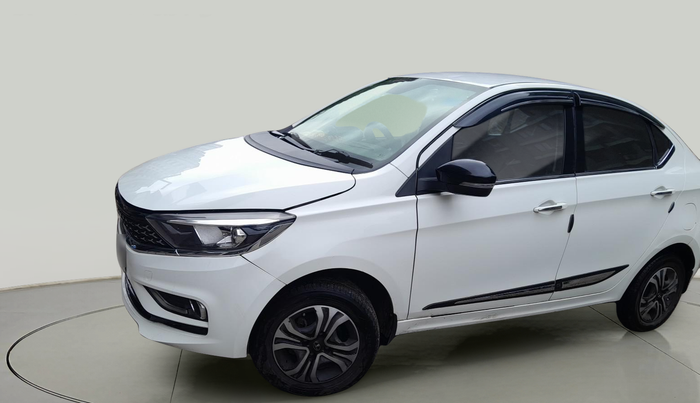 2022 Tata TIGOR XZ PLUS CNG, Petrol, Manual, 99,616 km, exterior