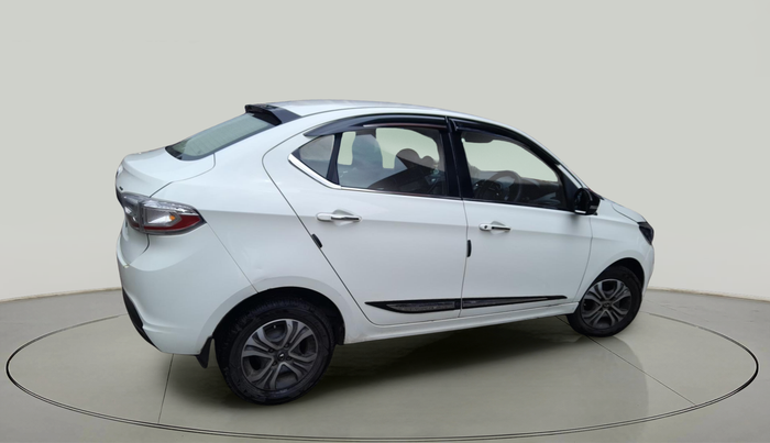 2022 Tata TIGOR XZ PLUS CNG, Petrol, Manual, 99,616 km, exterior