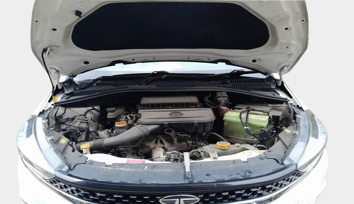 2022 Tata TIGOR XZ PLUS CNG, Petrol, Manual, 99,616 km, exterior