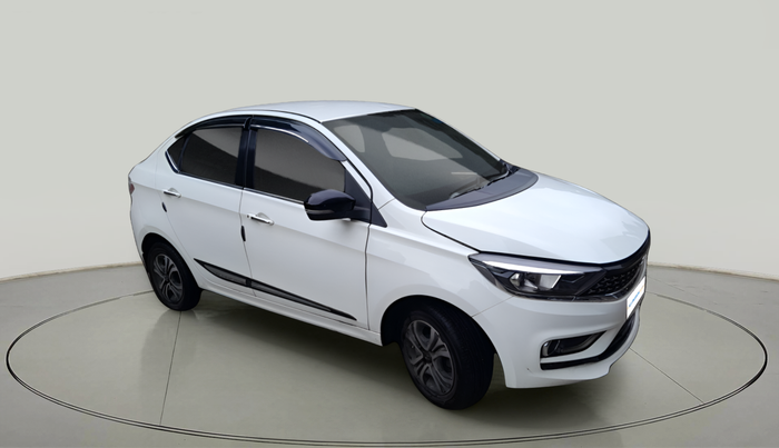 2022 Tata TIGOR XZ PLUS CNG, Petrol, Manual, 99,616 km, exterior