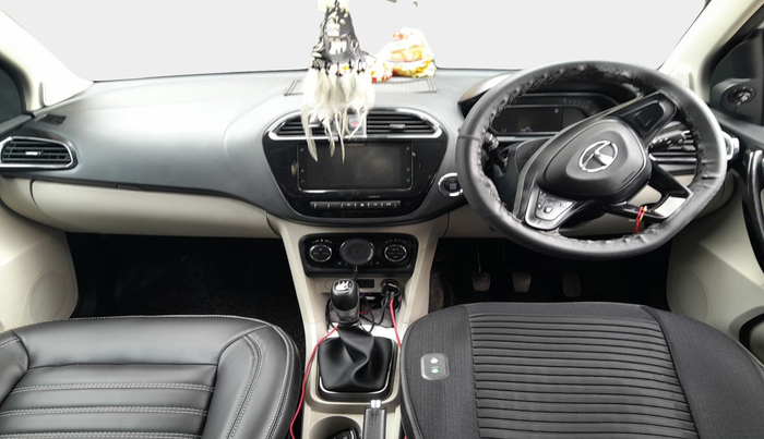 2022 Tata TIGOR XZ PLUS CNG, Petrol, Manual, 99,616 km, interior