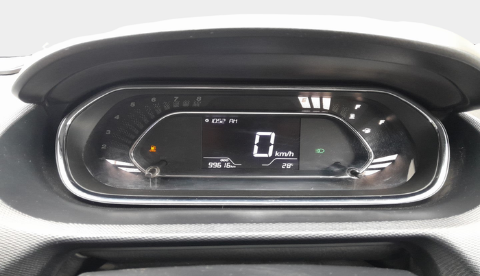 2022 Tata TIGOR XZ PLUS CNG, Petrol, Manual, 99,616 km, interior
