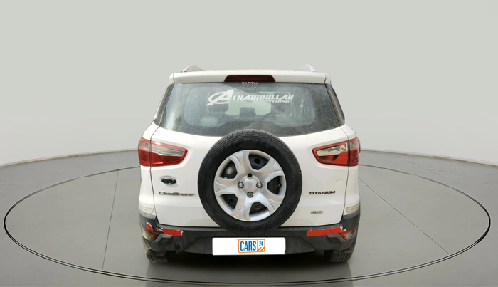 2015 Ford Ecosport AMBIENTE 1.5L DIESEL, Diesel, Manual, 1,51,000 km, exterior