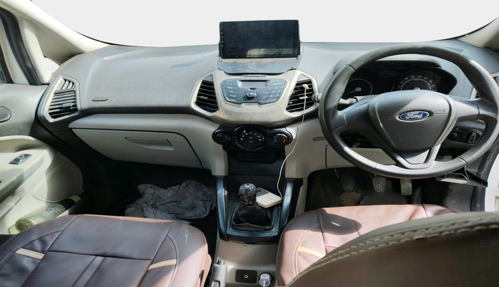 2015 Ford Ecosport AMBIENTE 1.5L DIESEL, Diesel, Manual, 1,51,000 km, interior