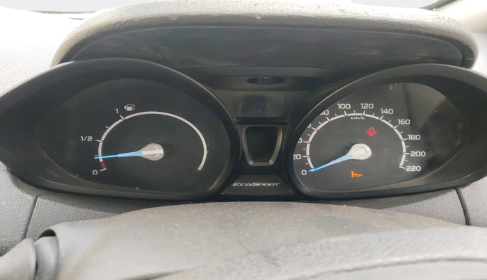 2015 Ford Ecosport AMBIENTE 1.5L DIESEL, Diesel, Manual, 1,51,000 km, interior