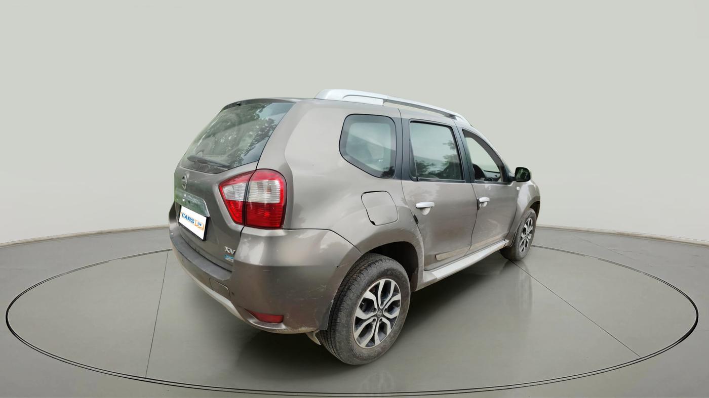 2014 Nissan Terrano XV D THP 110 PS, Diesel, Manual, 1,33,972 km, exterior