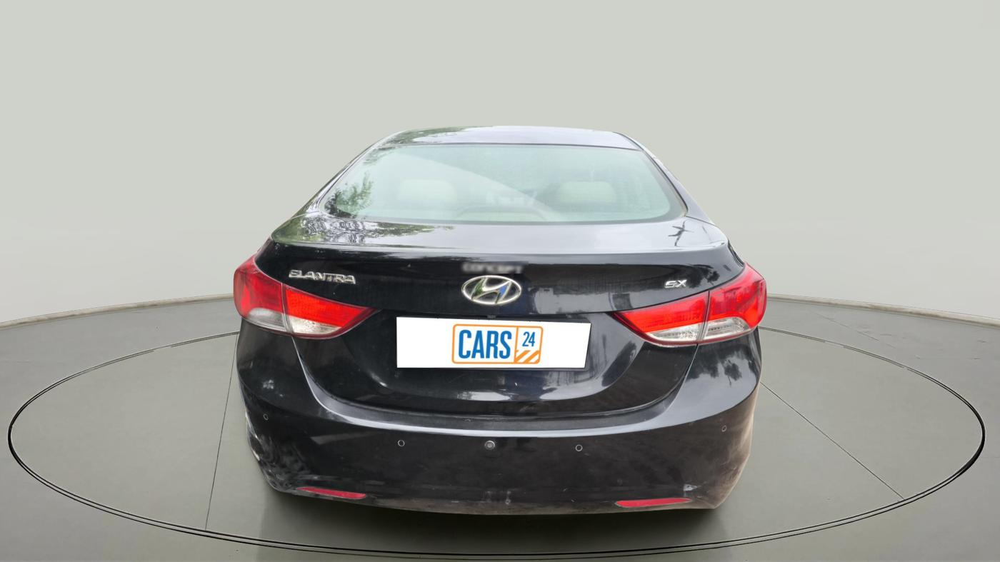 2015 Hyundai New Elantra 1.6 SX AT DIESEL, Diesel, Automatic, 91,642 km, exterior