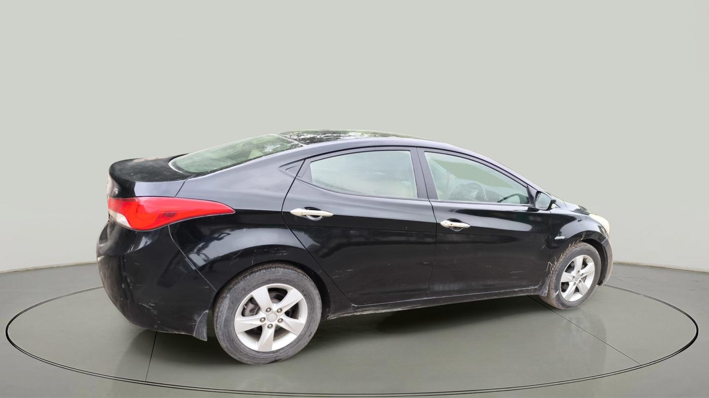 2015 Hyundai New Elantra 1.6 SX AT DIESEL, Diesel, Automatic, 91,642 km, exterior