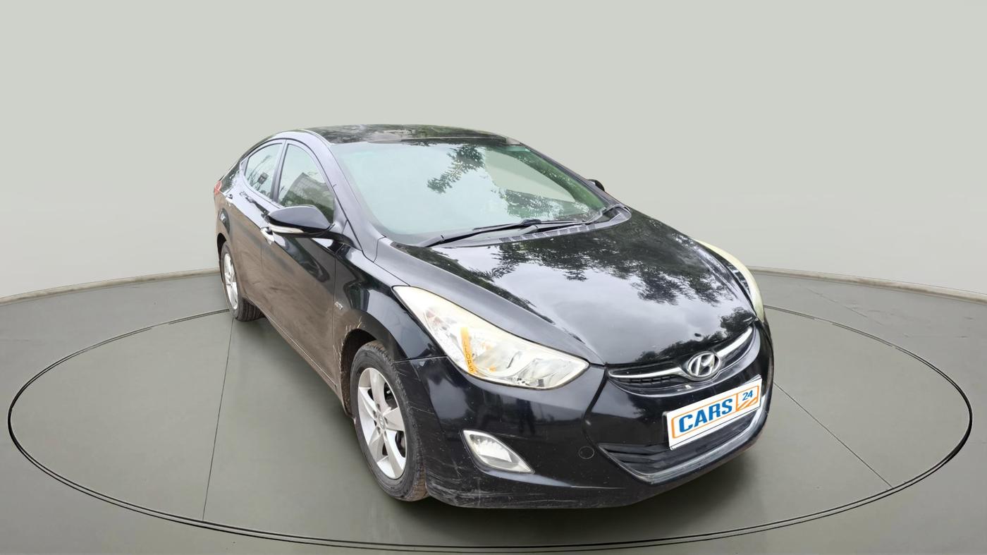 2015 Hyundai New Elantra 1.6 SX AT DIESEL, Diesel, Automatic, 91,642 km, exterior