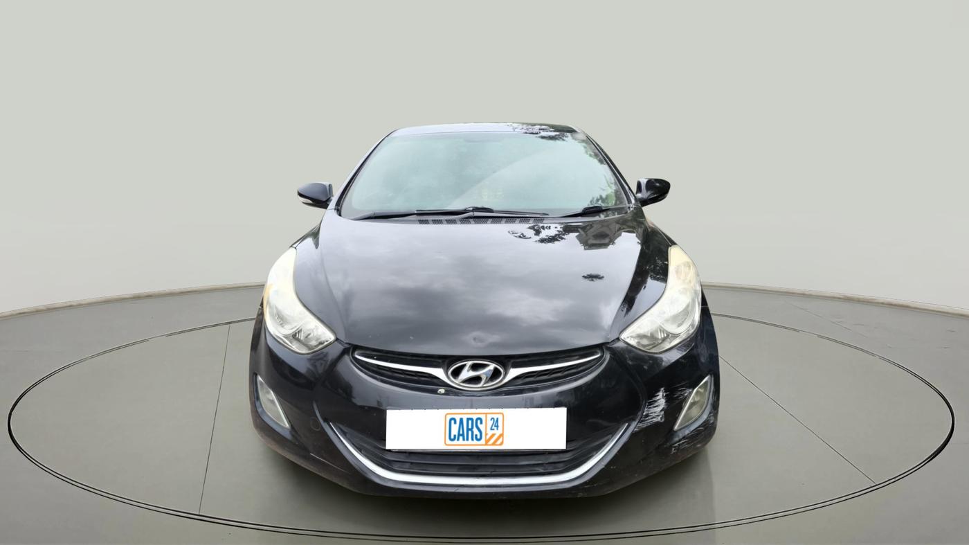 2015 Hyundai New Elantra 1.6 SX AT DIESEL, Diesel, Automatic, 91,642 km, exterior