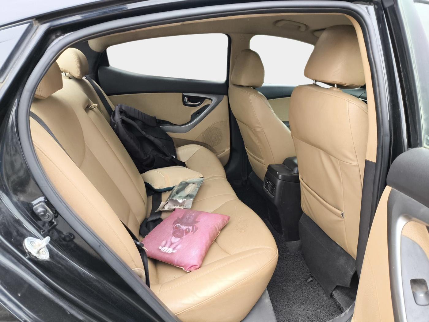 2015 Hyundai New Elantra 1.6 SX AT DIESEL, Diesel, Automatic, 91,642 km, interior