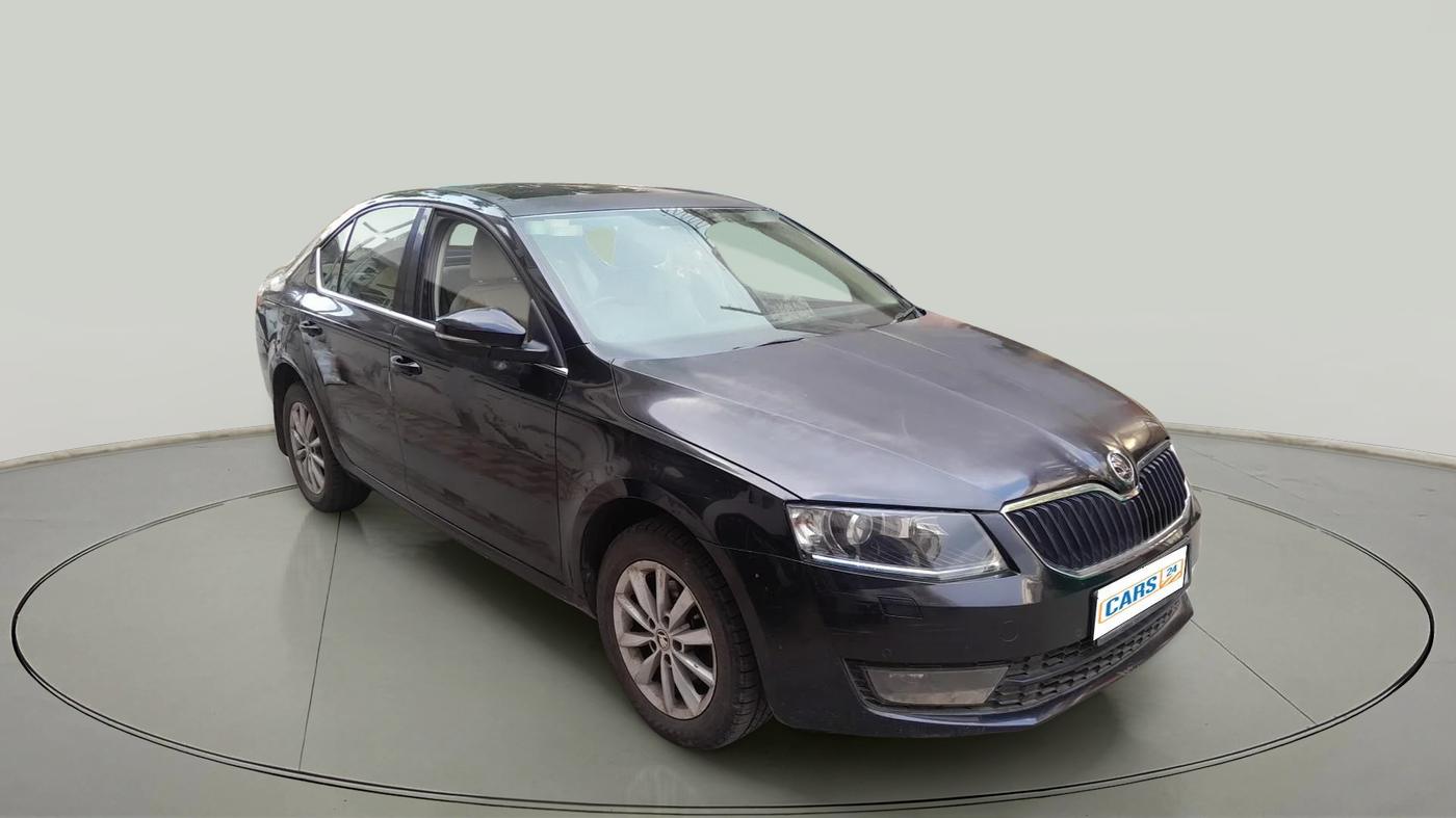 2015 Skoda Octavia Elegance 2.0 TDI AT, Diesel, Automatic, 1,07,841 km, exterior