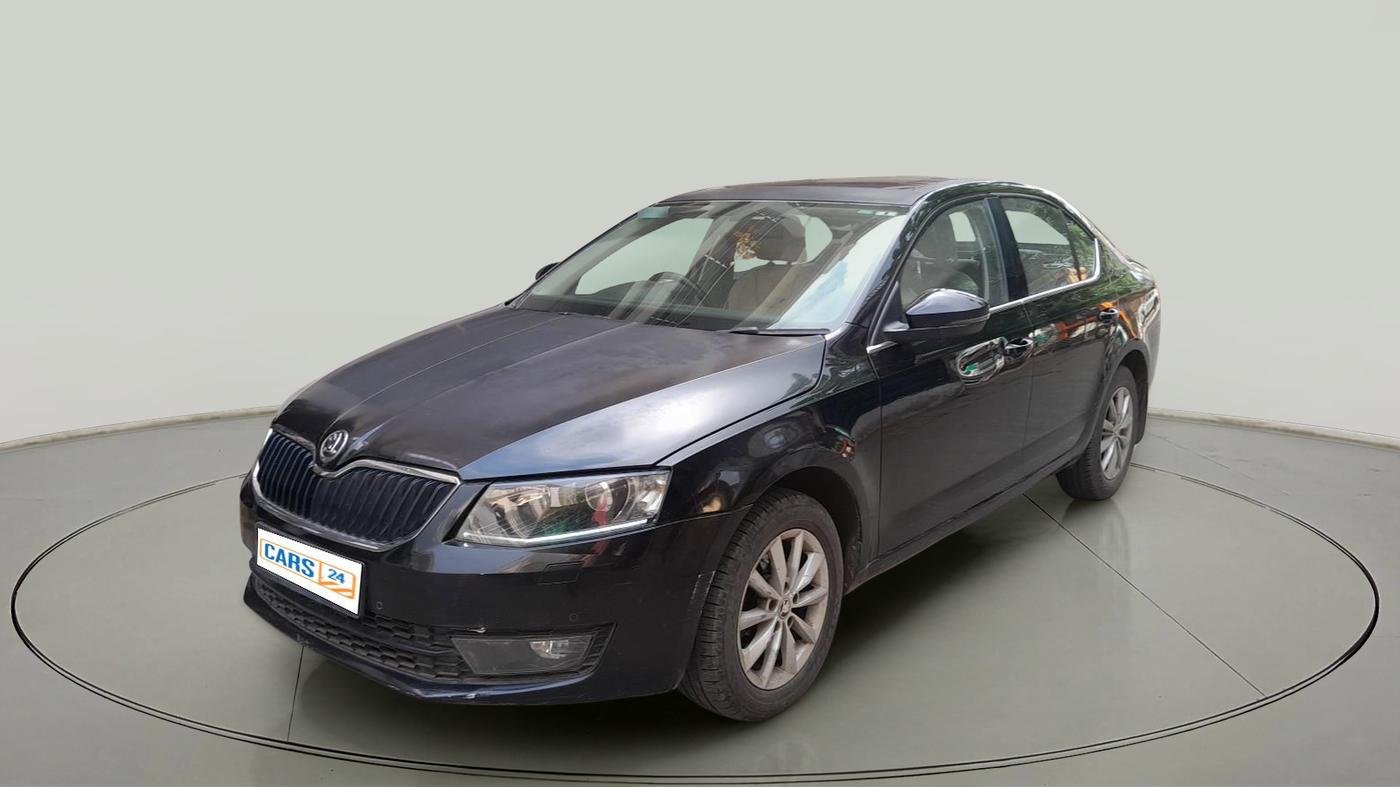 2015 Skoda Octavia Elegance 2.0 TDI AT, Diesel, Automatic, 1,07,841 km, exterior