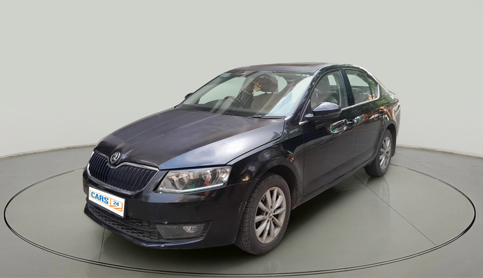 2015 Skoda Octavia Elegance 2.0 TDI AT, Diesel, Automatic, 1,07,841 km, exterior