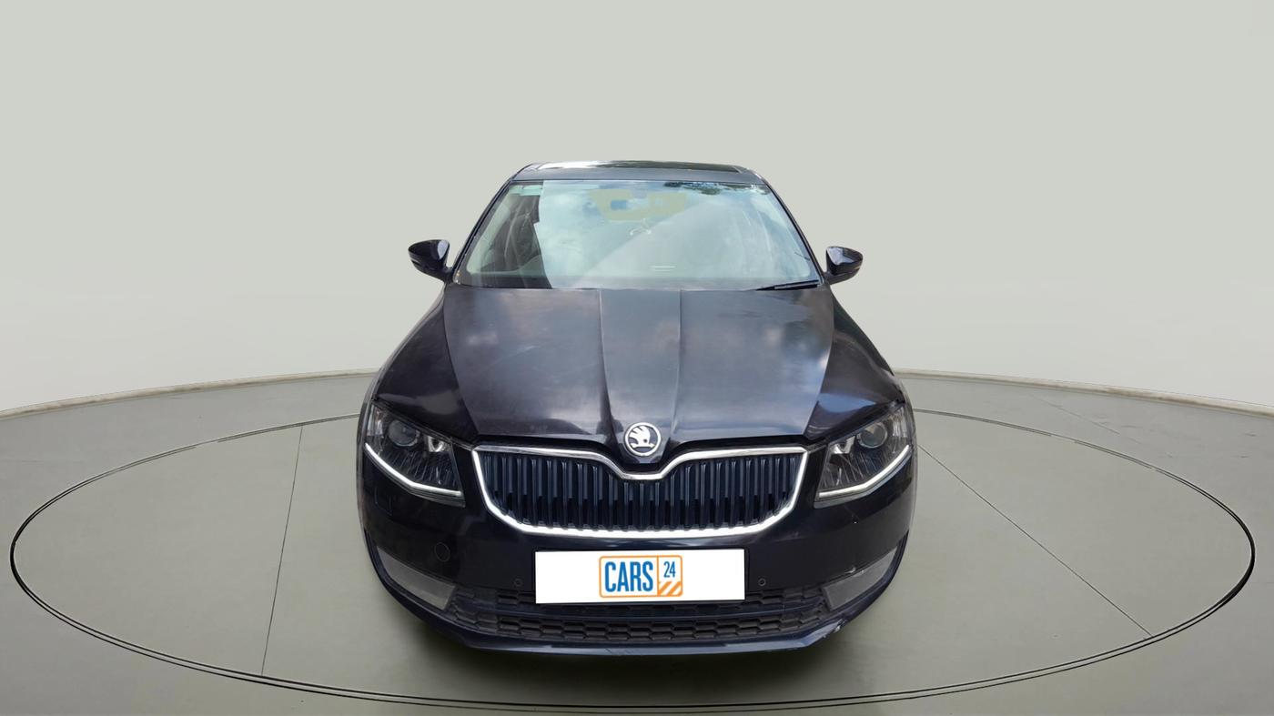 2015 Skoda Octavia Elegance 2.0 TDI AT, Diesel, Automatic, 1,07,841 km, exterior