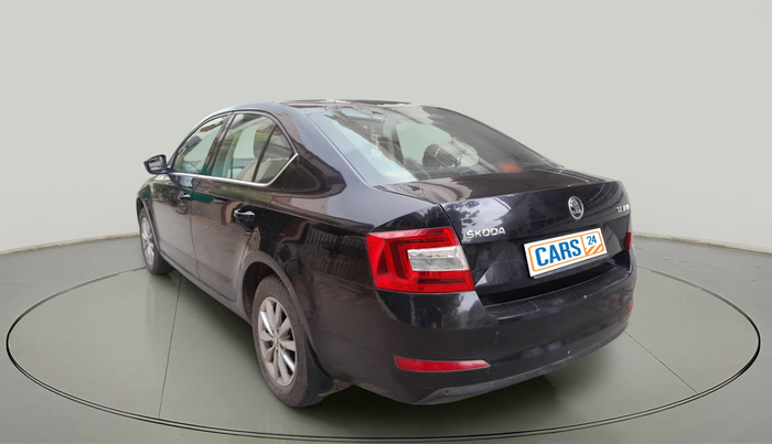2015 Skoda Octavia Elegance 2.0 TDI AT, Diesel, Automatic, 1,07,841 km, exterior