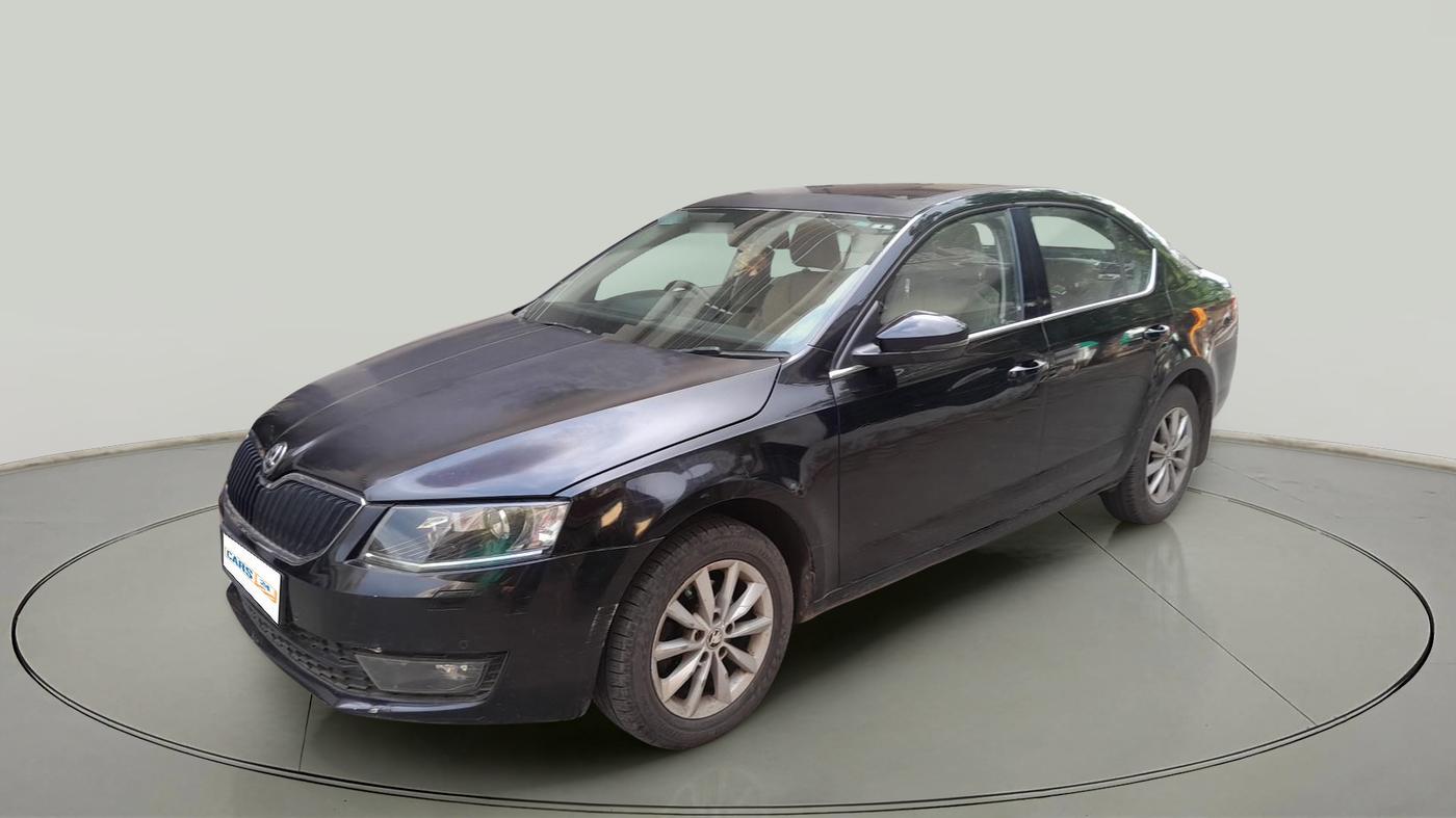 2015 Skoda Octavia Elegance 2.0 TDI AT, Diesel, Automatic, 1,07,841 km, exterior